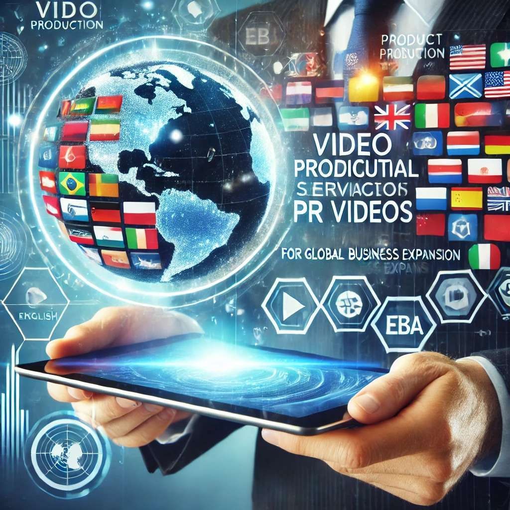 多言語対応のPR動画制作で海外事業をサポートします 展示会・オンラインセミナー用に最適な動画をリーズナブルに制作 イメージ1