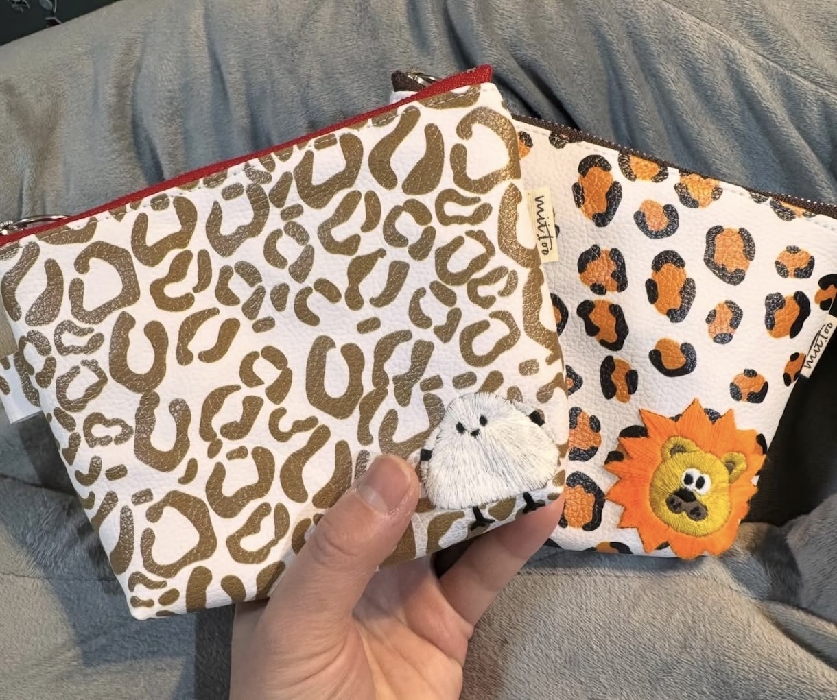 希望のロゴ、または希望の動物などを手刺繍します 会社のロゴや希望の動物、マークなどを手刺繍します！ イメージ3