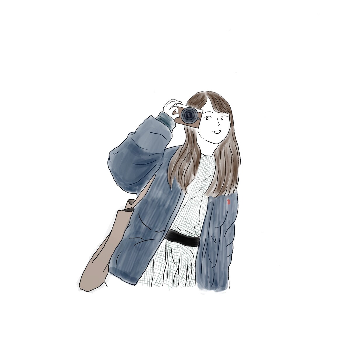 おしゃれな線画イラストを作成します 【低価格で制作します】周りからおしゃれと言われる作品に！ イメージ3