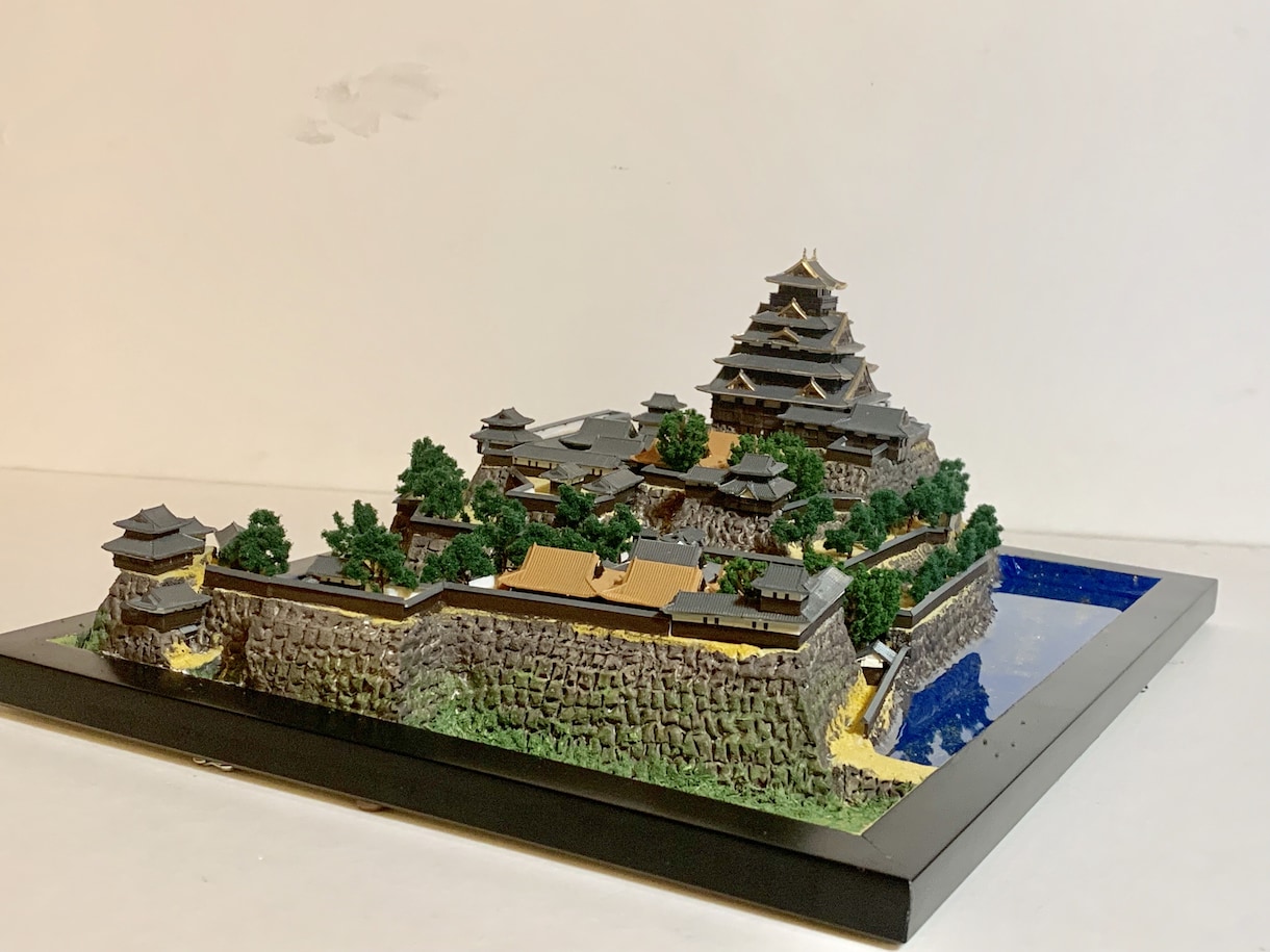 簡単!プロの模型作家がお城のジオラマ作りを教えます 日本のお城5,000城の中から自分の好きなお城を作りませんか イメージ7