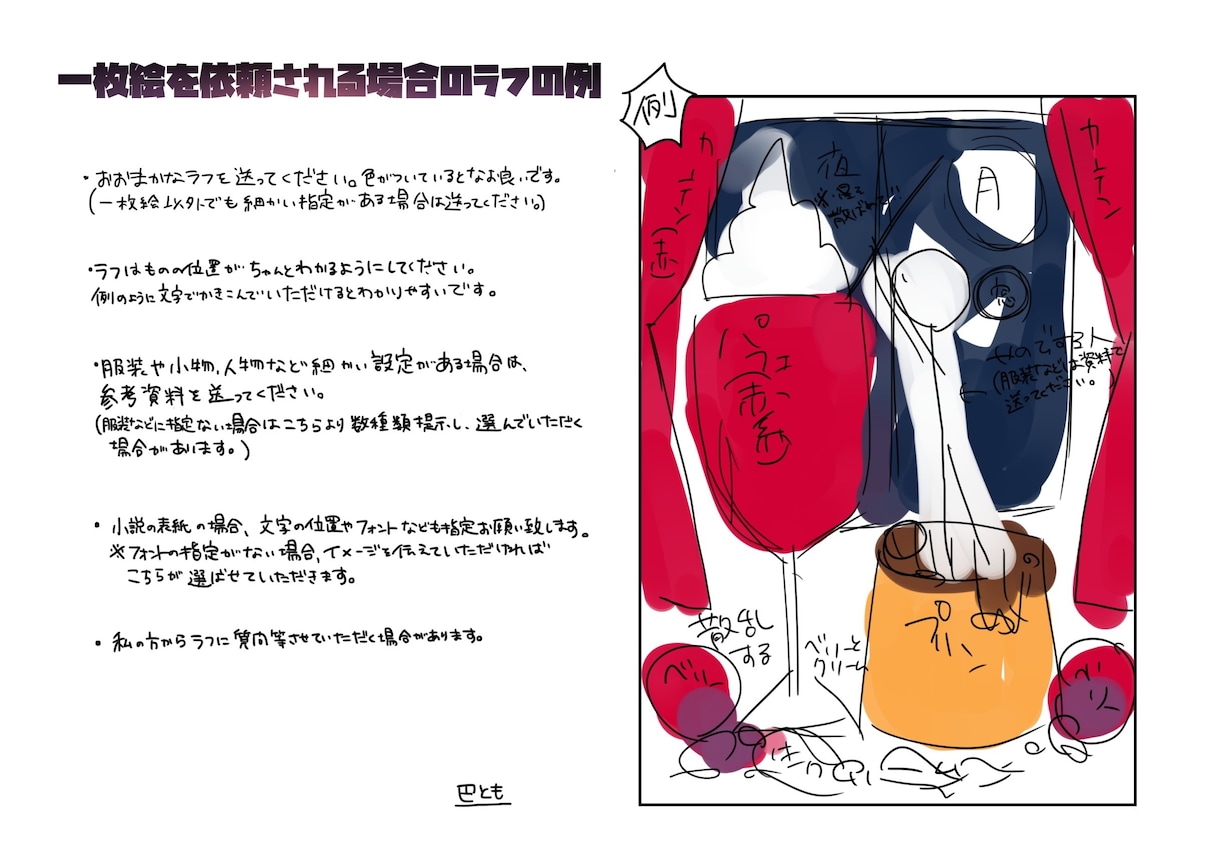 夢絵イラスト・アイコンかきます 推しとイチャイチャしたい夢女子さんにおすすめ イメージ2