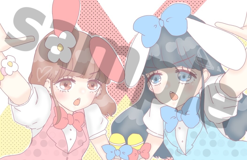 イラスト依頼受け付けてます アイコンサムネイル等のイラスト受け付けてます！ イメージ1