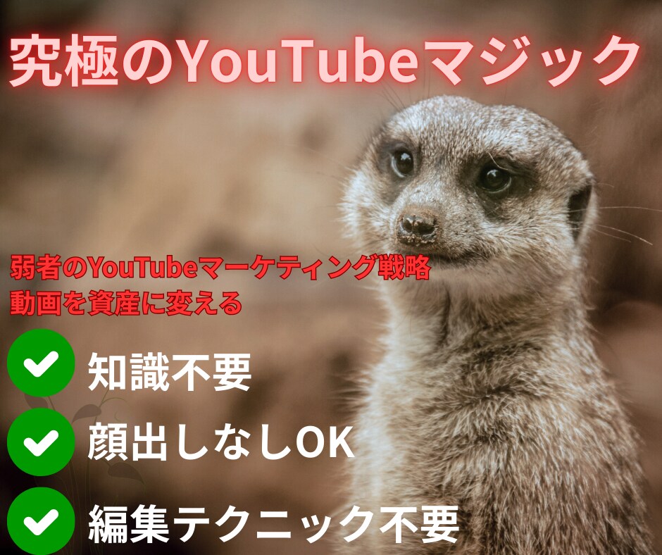 究極の動画セールスマジック】の手法伝授します 副業カテゴリー初！？独自のサポートシステムを導入しました。 イメージ1