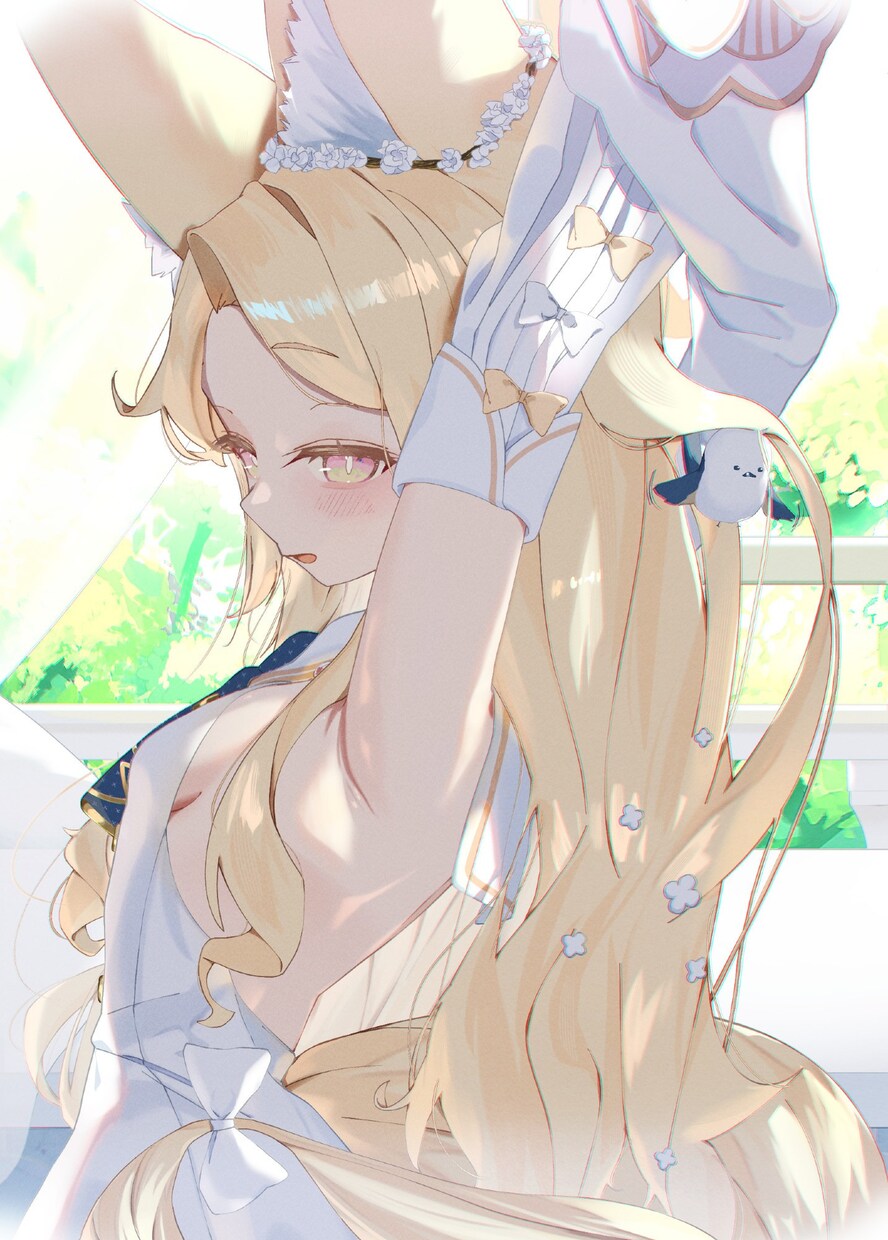 背景付きの美麗な美少女一枚絵を描きます SNSアイコン、個人観賞用、商用利用まで幅広く対応いたします イメージ4