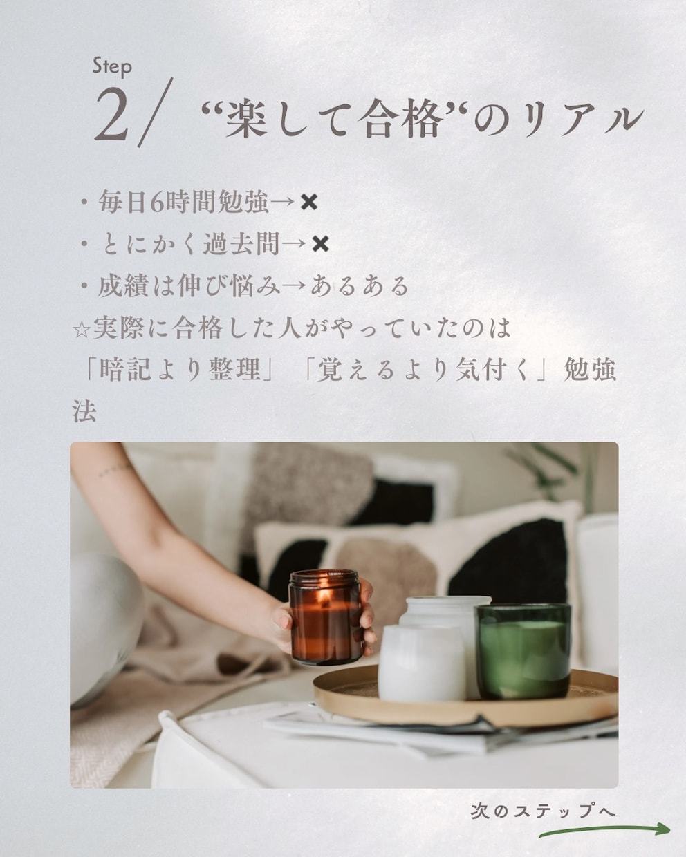 看護師国家試験の合格への道を一緒に歩みます 現役看護師による伴走！合格の可能性を高めます！ イメージ3