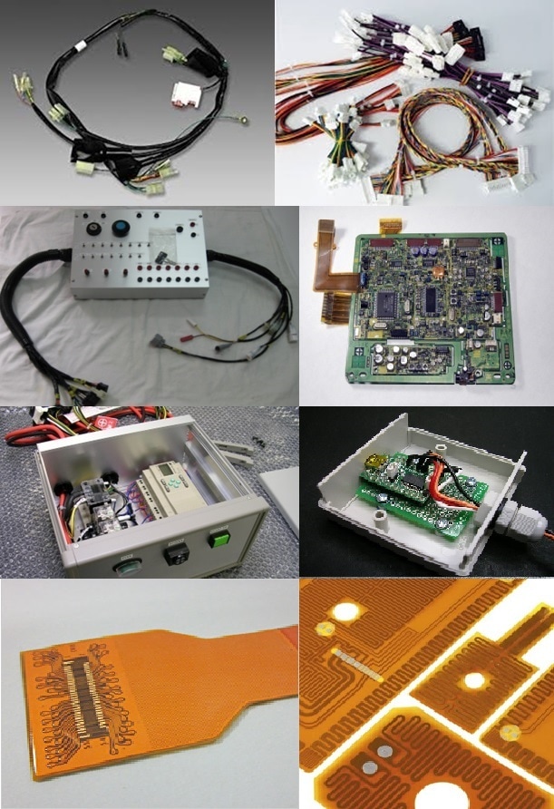 電気系・機械系の試作や翻訳します 樹脂・金属加工、基板、ハーネス、制御BOX、翻訳等幅広く対応 イメージ1