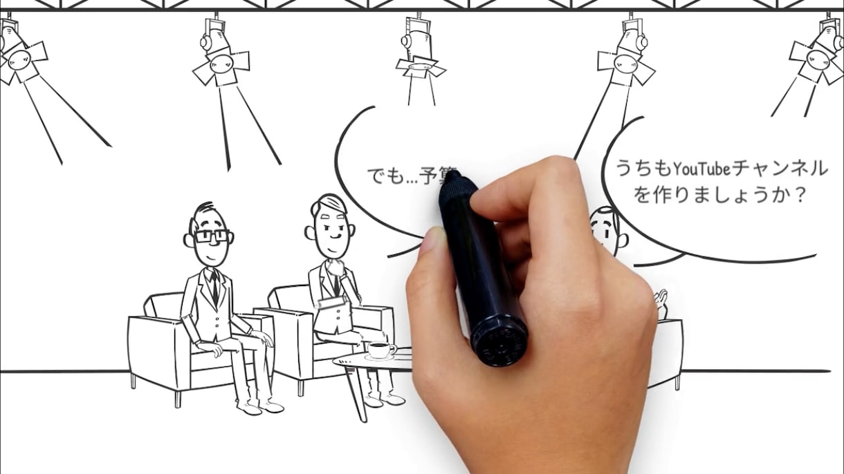 超お値下げ中⭐︎Vyondアニメーション作ります 今だけ感謝祭お得な割引中8000円→5000円で提供！ イメージ2
