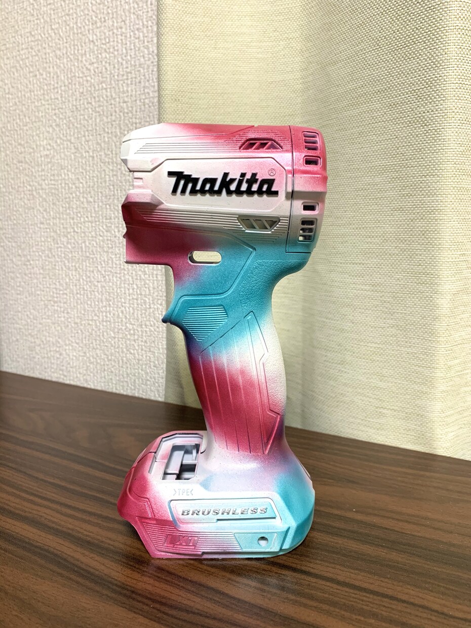 Makita オリジナルカラー作ります 他の人と違ったインパクトドライバーはいかがですか？ イメージ6