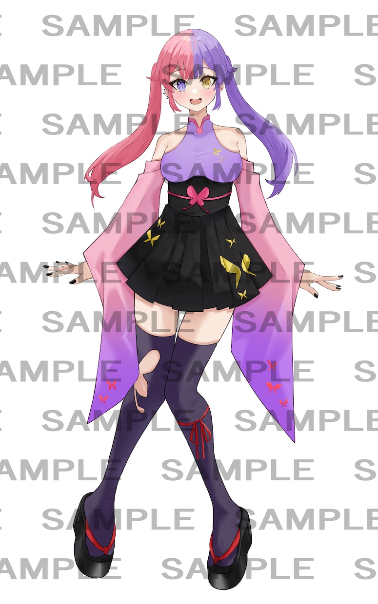 とびっきりかわいいイラスト！描きます 女性のイラスト、キャラクターデザインなどを得意としております イメージ2