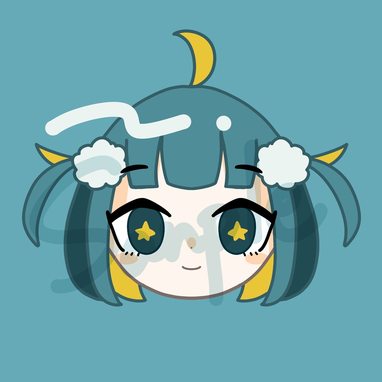 かわいいポップなアイコン描きます ちょこんとかわいい肩乗りマスコットも！ イメージ2