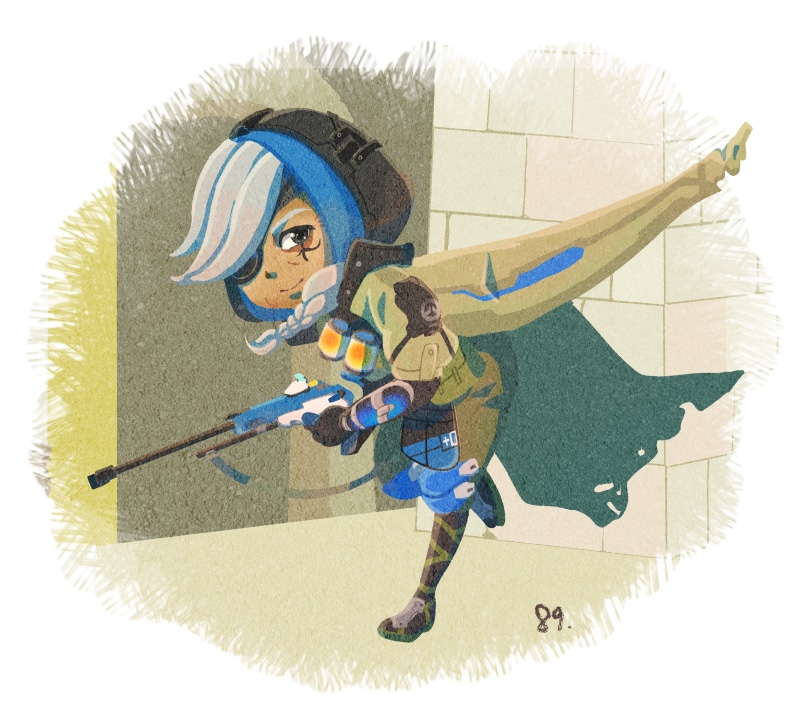 デフォルメイラスト描きます TwitterやSNSのアイコン、ワンポイントに！ イメージ5