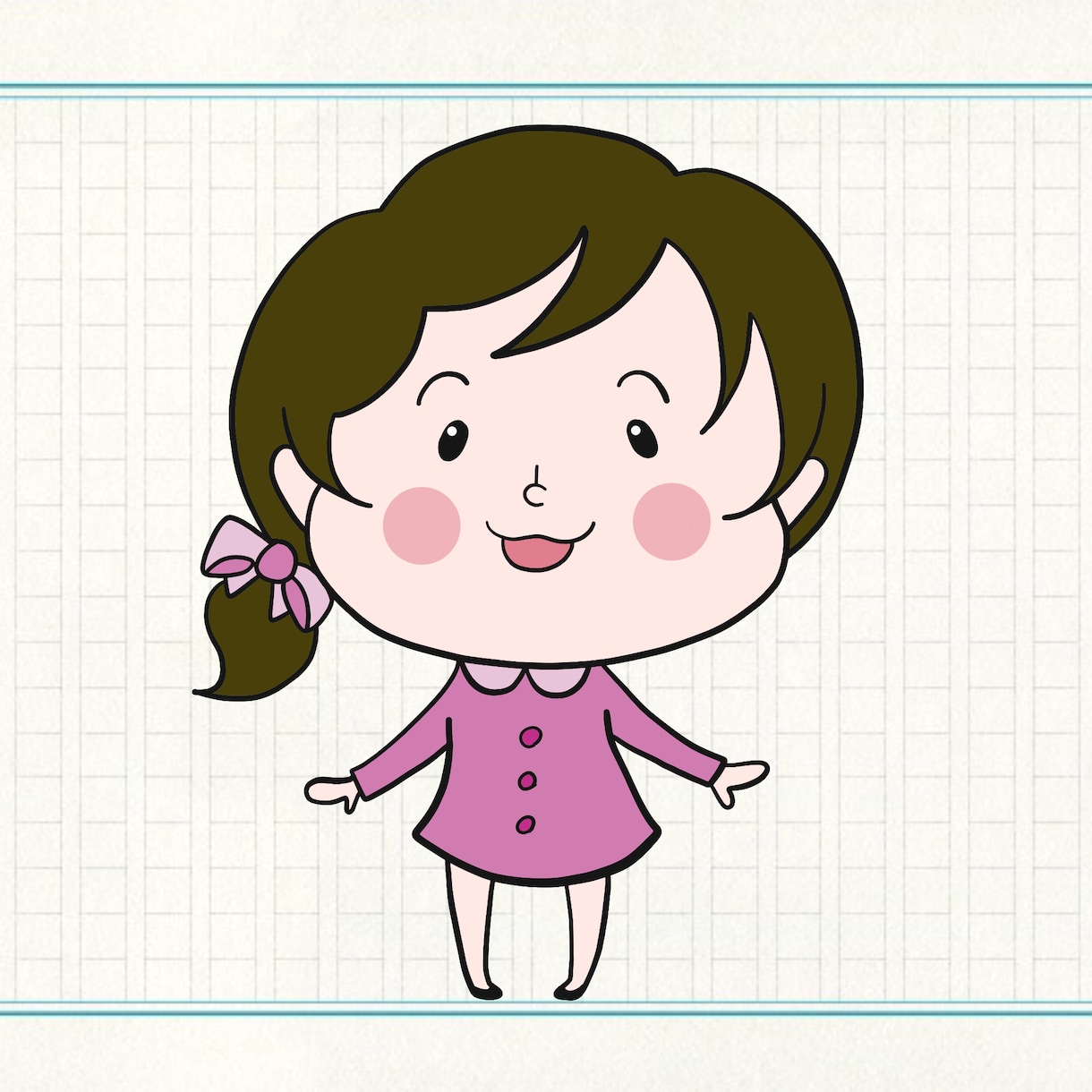 アイコン・LINEスタンプ・似顔絵描きます 先着10名限定・基本料半額／2,000円→1,000円 イメージ3