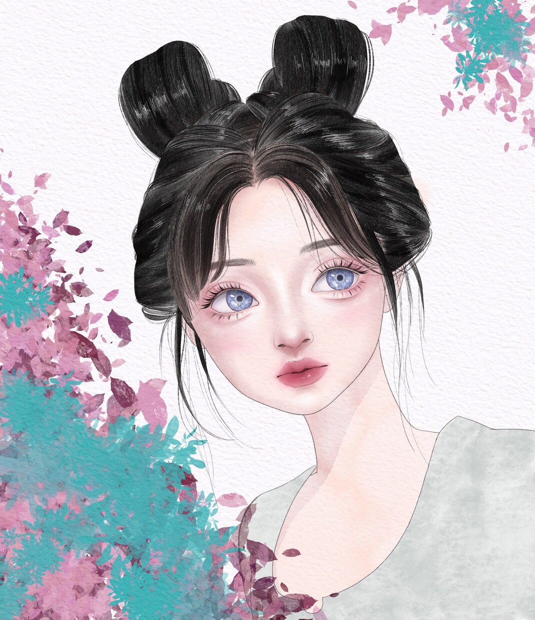 個性的なアイコン画像を作成します お好きなタッチで作成可能です！ イメージ1