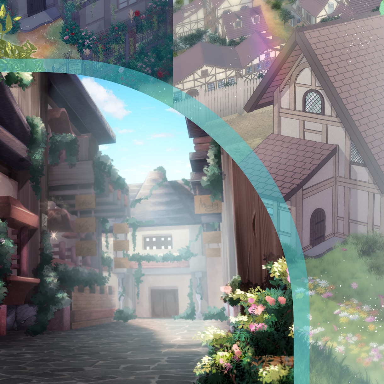 ロゴ/アイテム/背景を描きます 【人物は別サイトにてご依頼ください】 イメージ1