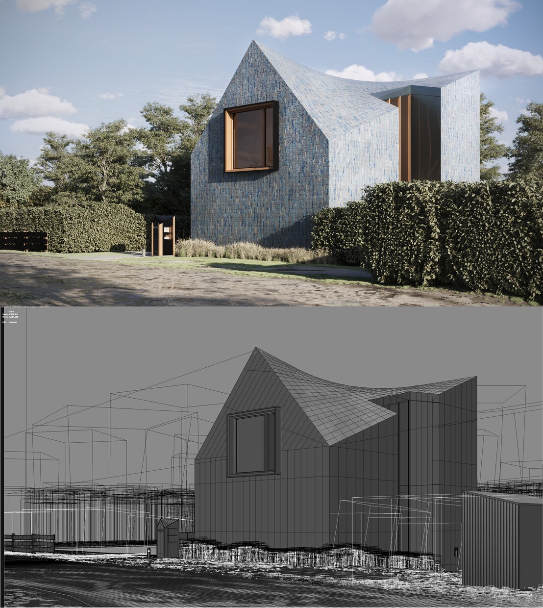 フォトリアリスティックな建築外観パースご提供します 短期間・高品質でリアルな建築CGパースご提供します。 イメージ3