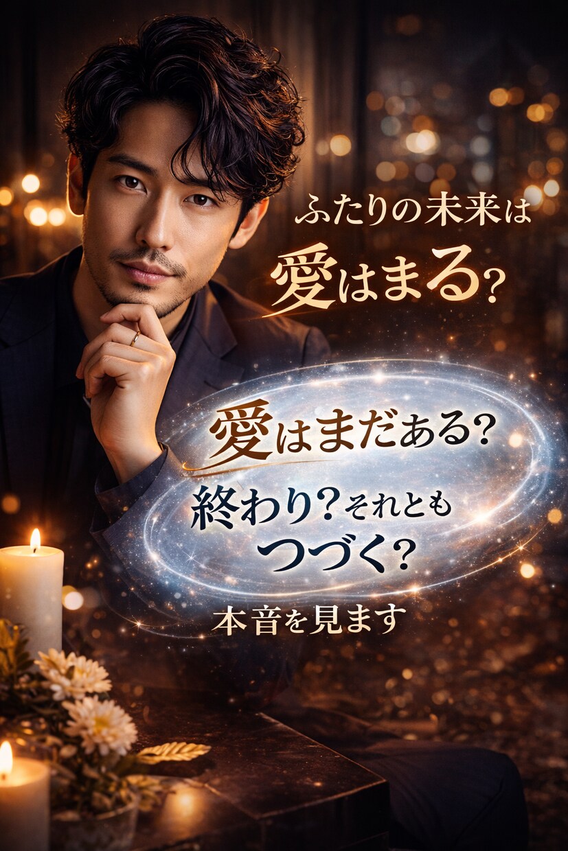 あの人との関係は続くか終わるか占います 曖昧な関係の未来と彼の本音を読み解く イメージ10
