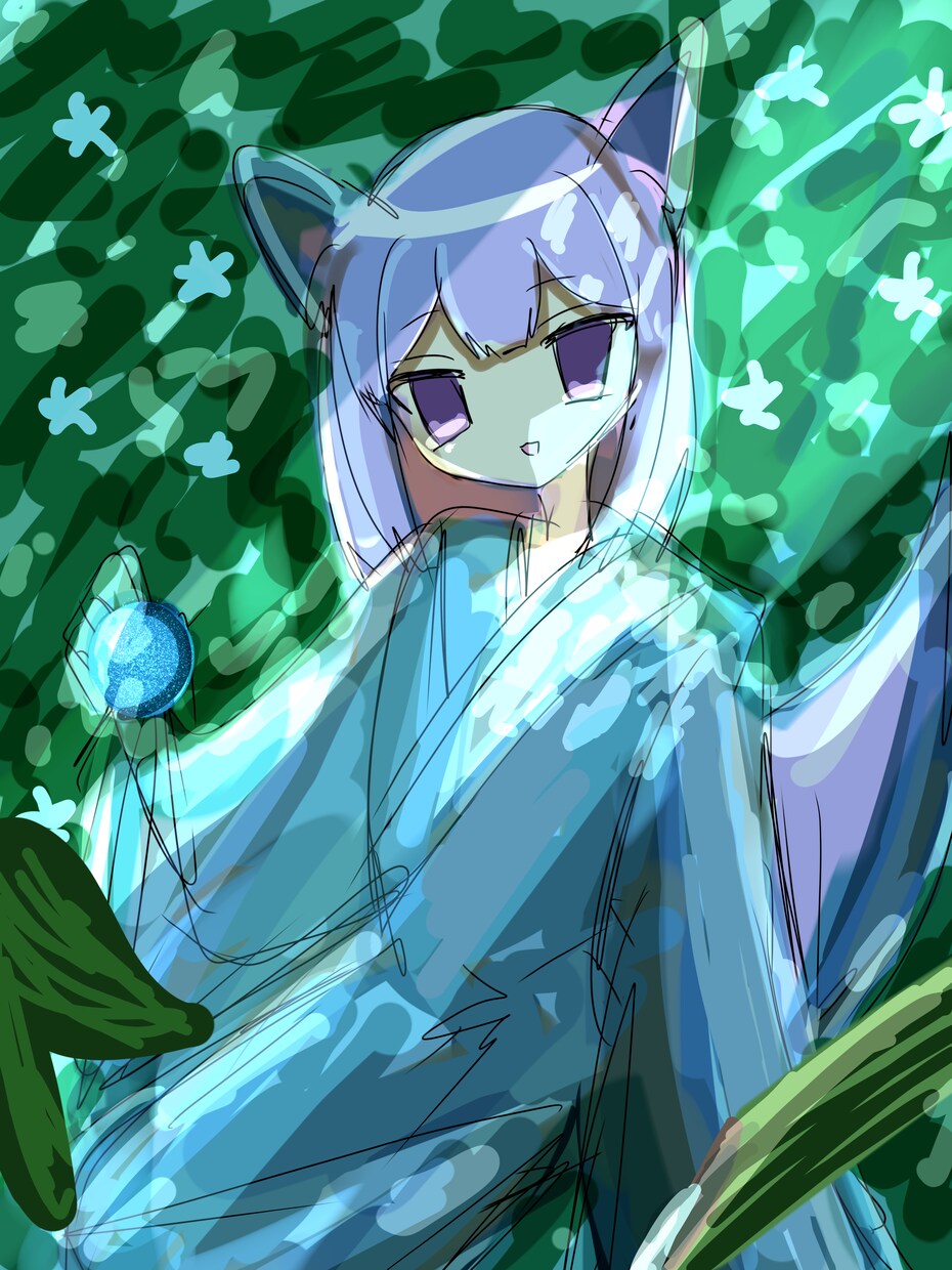 萌えかわいいイラスト描きます かわいい萌え系の絵を描きます。 イメージ3