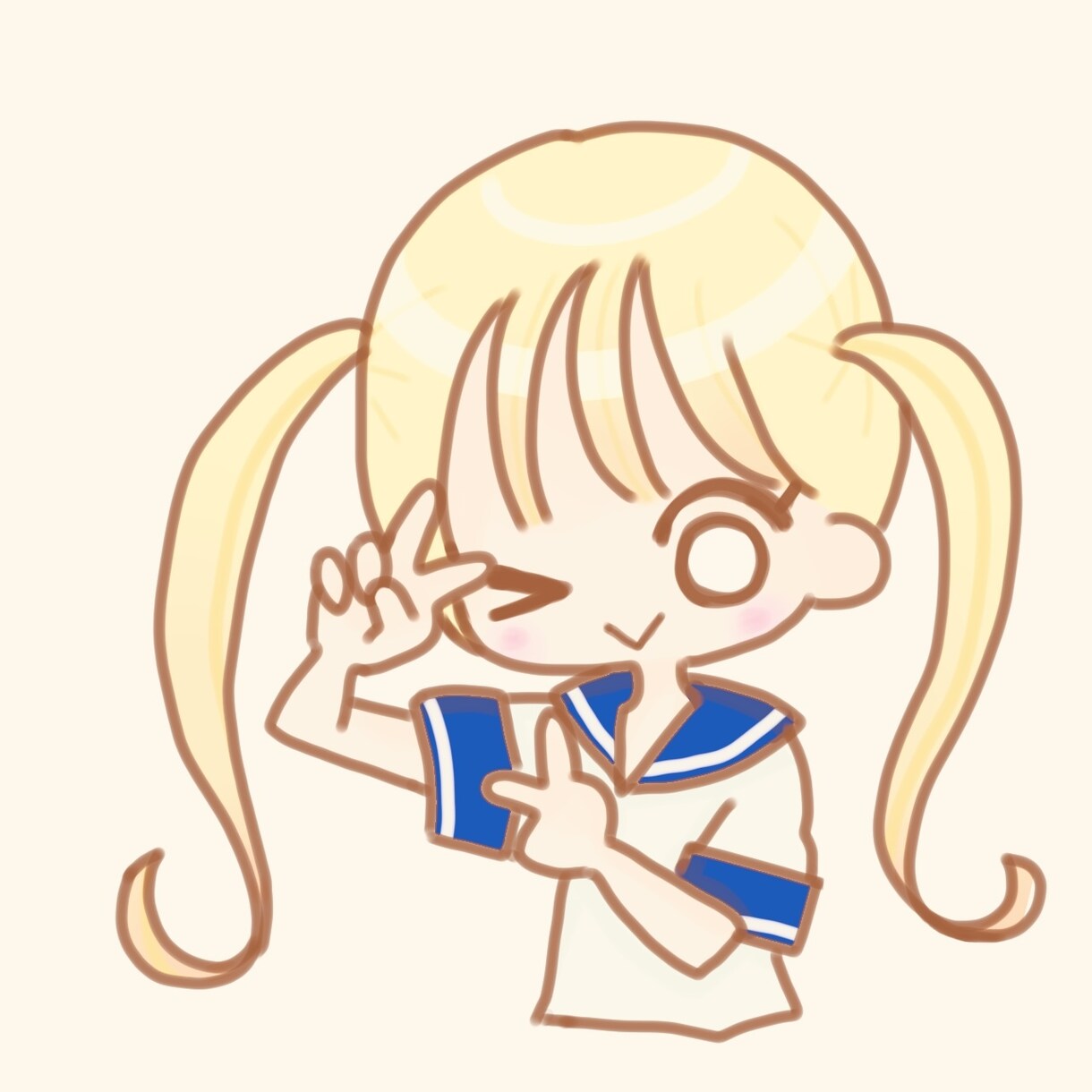 ゆるふわ系アイコンお描きします ふわっと可愛い絵柄アイコンを最安価でお受けします！ イメージ2