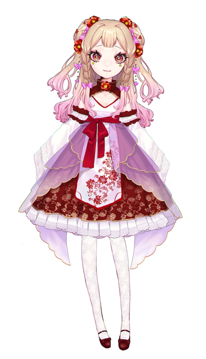 夢腐可の立ち絵、扉絵、SNSアイコン描きます 可愛らしい絵柄でイラストを仕上げさせていただきます。 イメージ4