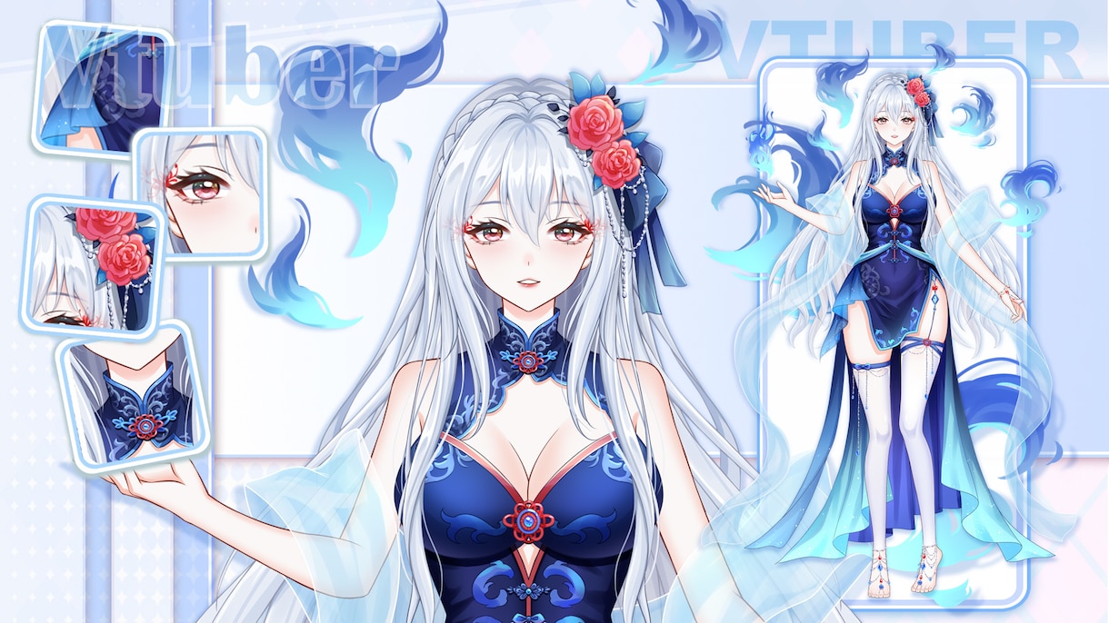 プロが企業Vtuber並Live2D制作します 高品質で短納期、修正無制限、実績多数！全工程対応！ イメージ9