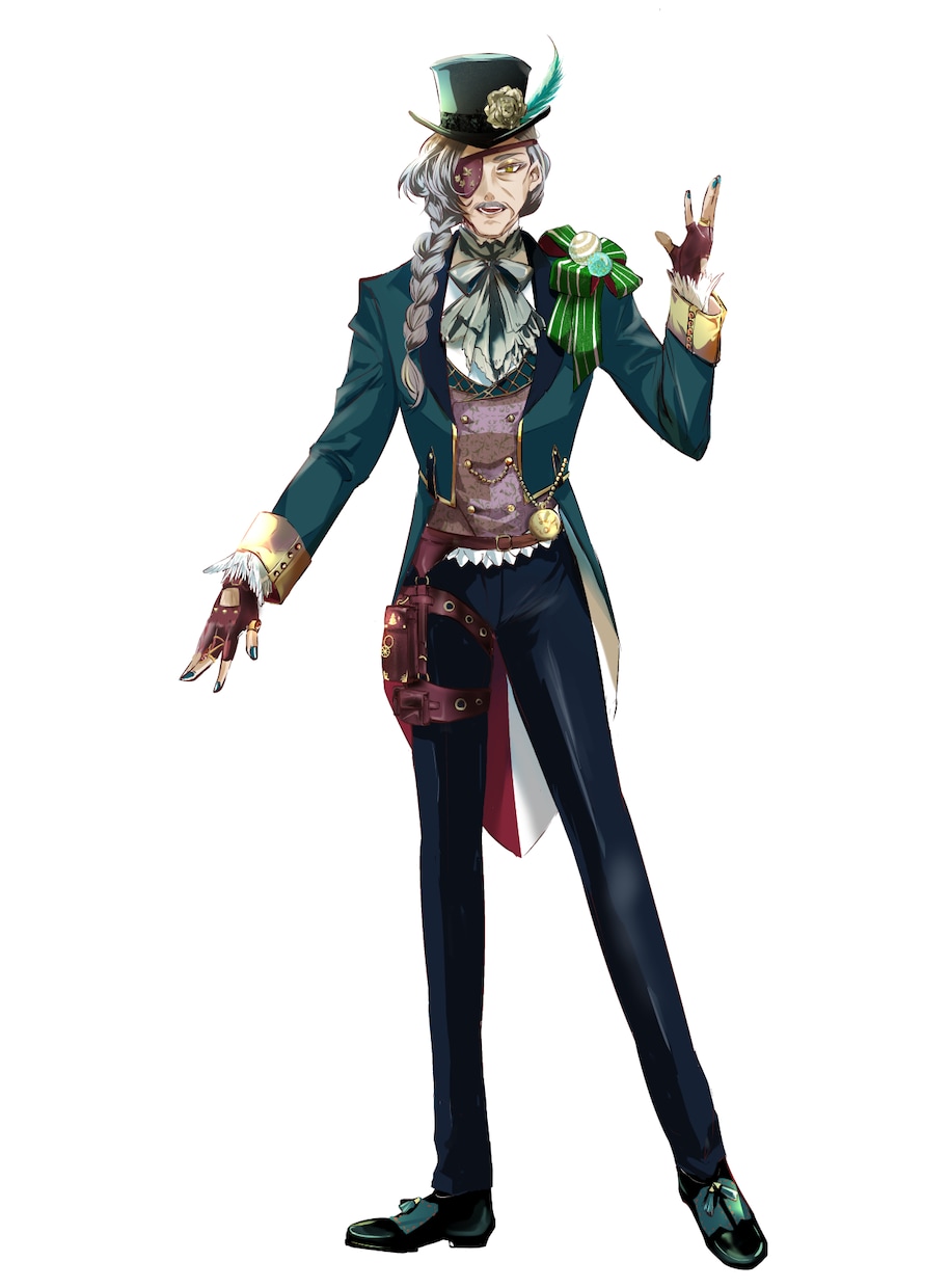 キャラクターデザインいたします ファンタジックで特別なキャラクターデザインを行います イメージ3