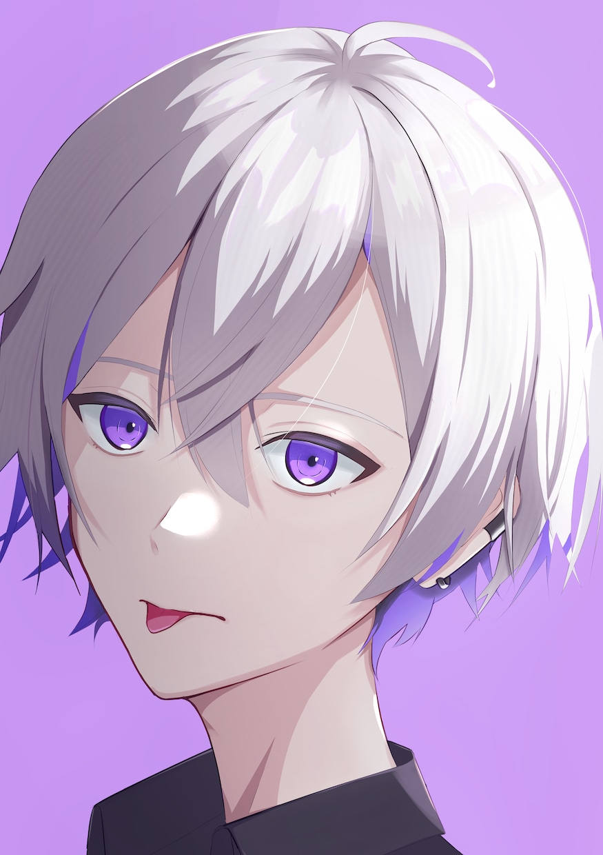 即日対応★1枚絵・アイコンイラストお描きします 観賞用・動画用等用途に合わせたイラストをお届けします！ イメージ4