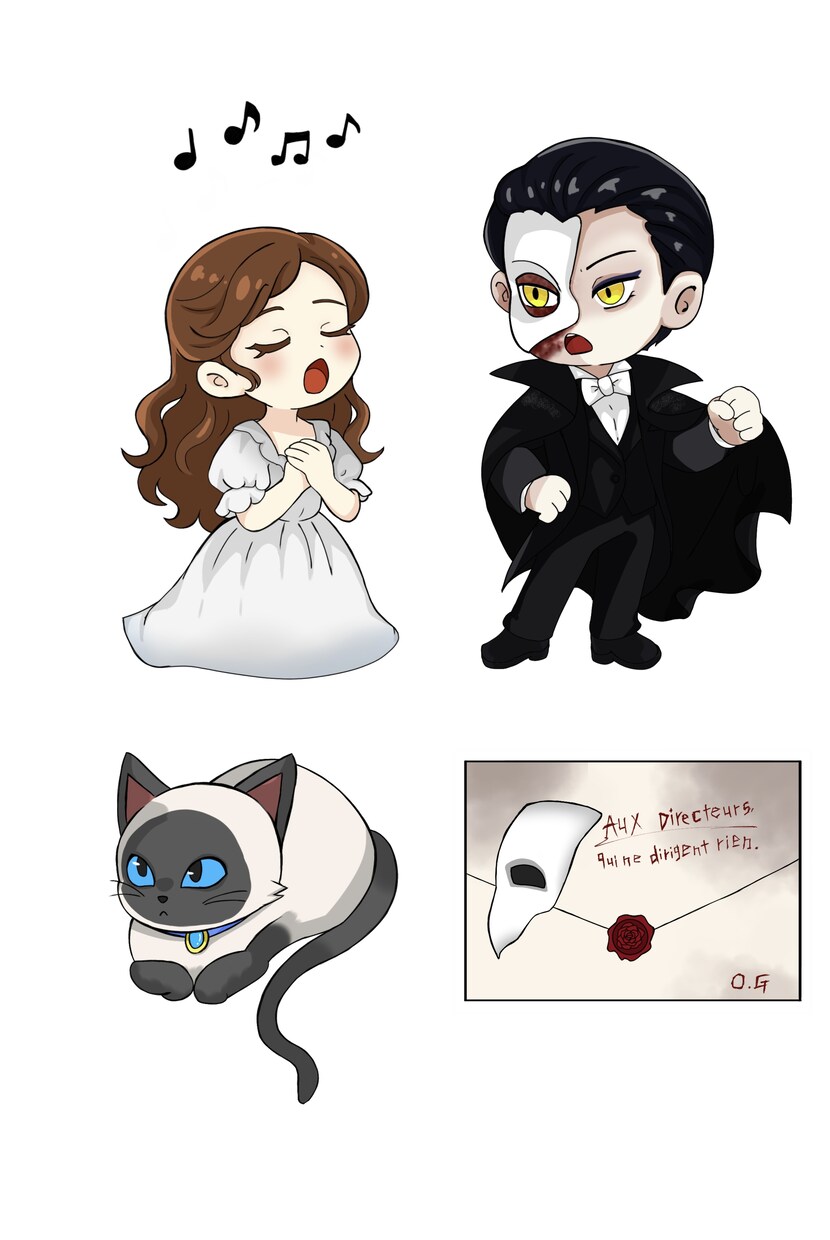 魅力あるキャラクターデザインを制作します こんな絵が欲しかった！と言って頂ける絵を制作します イメージ3