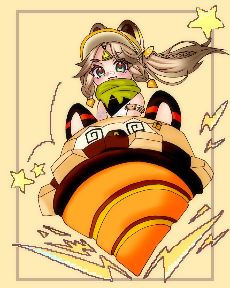 オタ活向けのイラスト描きます 推しキャラも夢絵も大歓迎お望みのイラストをお届けします イメージ2