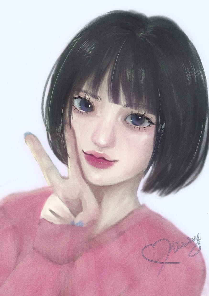 期間限定♡ SNSアイコン描きます あなただけのとっておきのアイコン私に描かせてくれませんか？♡ イメージ5