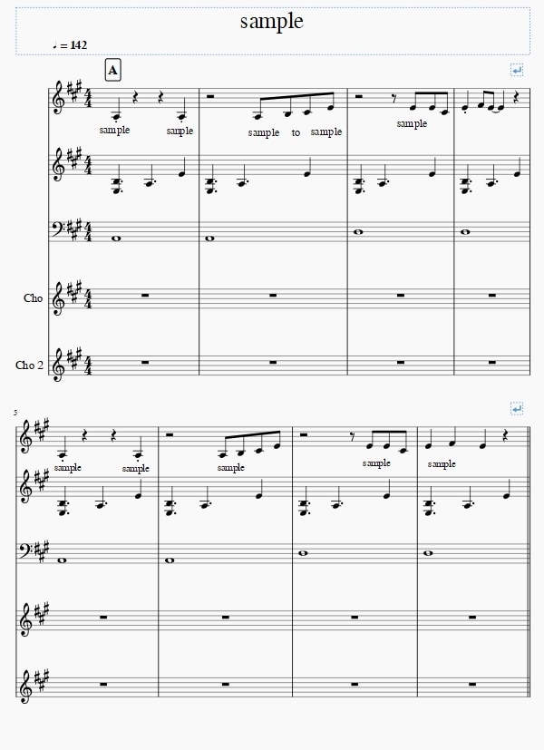 譜面作成【PDF】でお渡しします 弾いてみた動画やライブ音源など譜面の無い音源からも作成します イメージ1