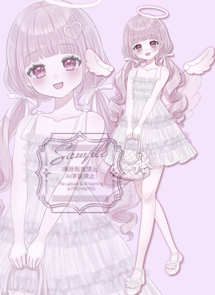 IRIAM用の最高にかわいい立ち絵を制作します "あなたの理想のカワイイ姿"をお届けいたします！︎︎︎︎❤︎ イメージ3