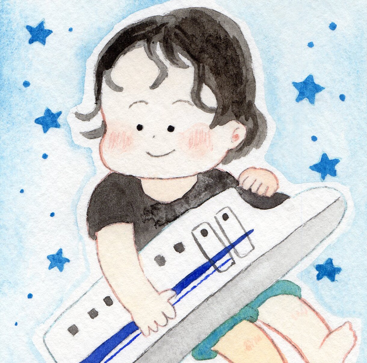 シンプルコース/ほのぼのタッチの似顔絵描きます 気軽に似顔絵を依頼してみたいという人向けのサービスです。 イメージ3