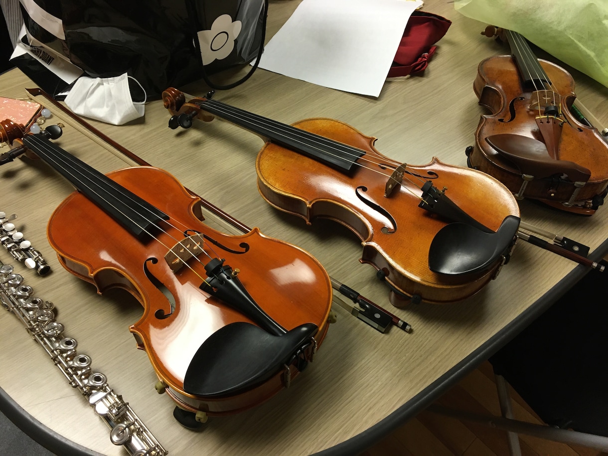 バイオリンについての不安解消します バイオリンについて相談しませんか？ イメージ1