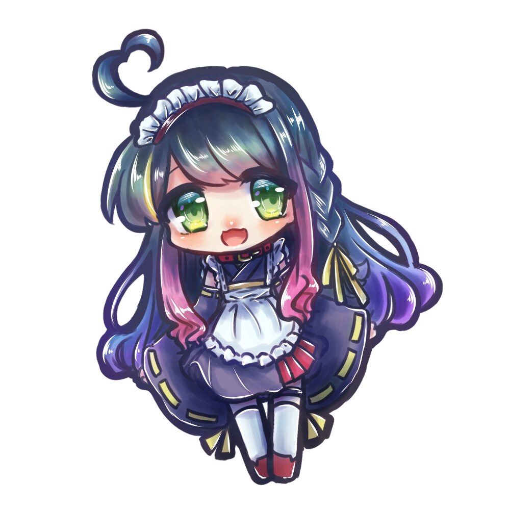 ぷにっとした可愛いSDキャラクターを描きます あなたの求めるキャラクターをキュートなデフォルメで！ イメージ1