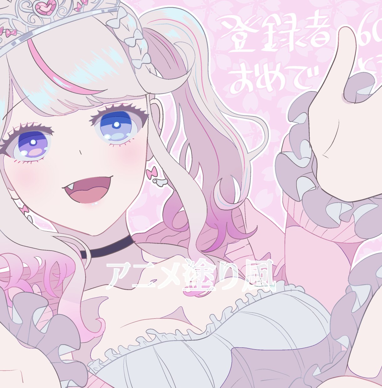 キャラクターイラスト描きます うちの子やよその子、Vの子も！ イメージ8