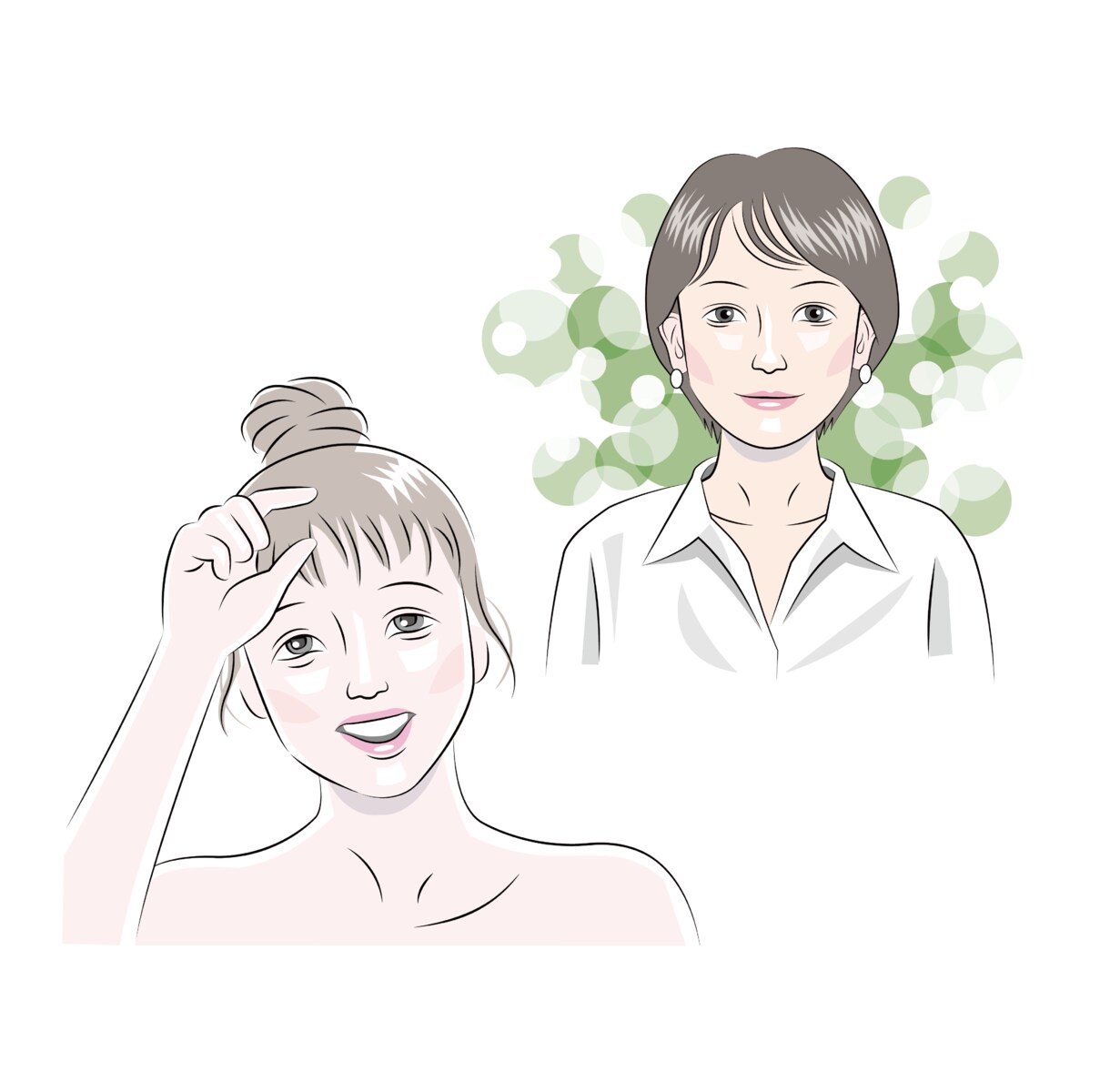 人物や動物などをシンプルかつ多彩なタッチで描きます イラスト中心にバナーなどの制作も可能。まとめてリーズナブルに イメージ6