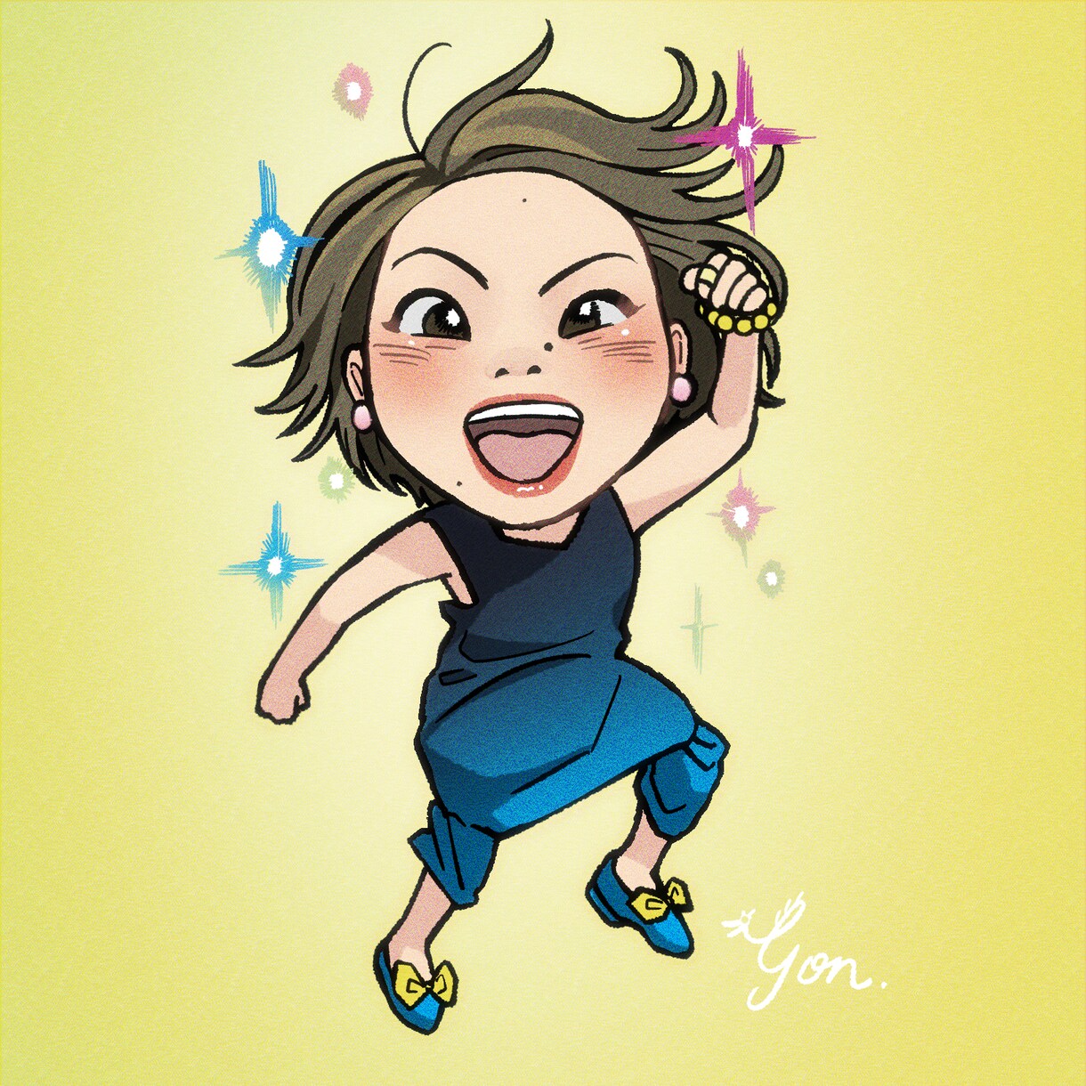 コミカルな似顔絵描きます ビジネスシーンに使いやすい特徴を掴んだ似顔絵描きます！ イメージ1