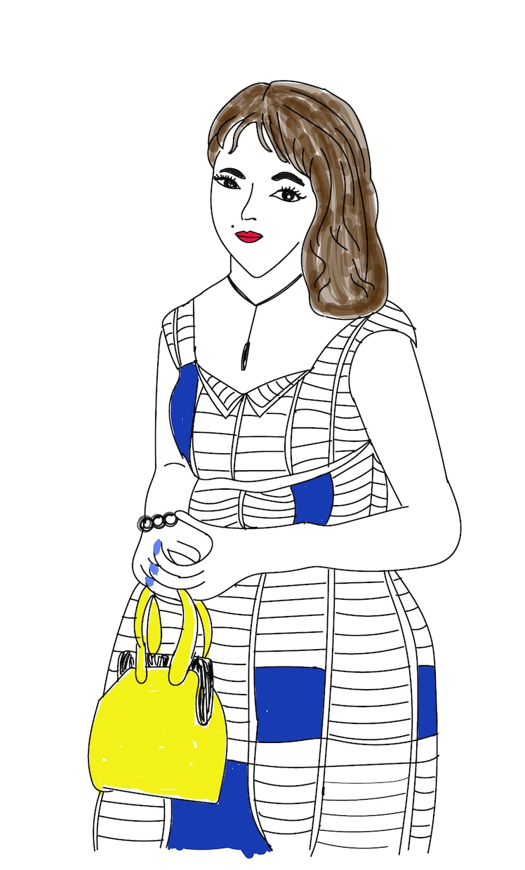 お写真をちょっと独特なイラストに変身させます オリジナルなイラストで、オリジナリティを出します♬ イメージ2