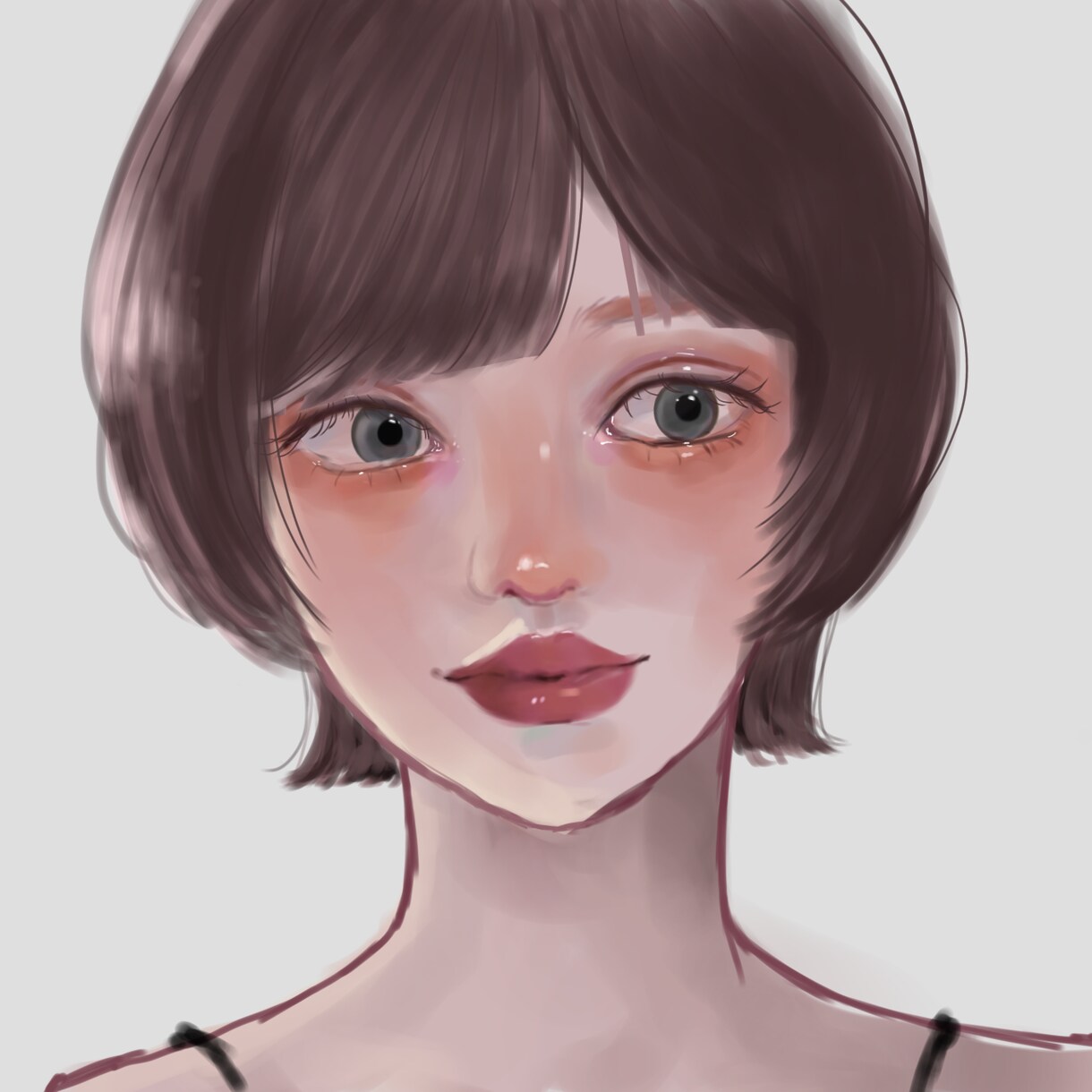 アクリルやクレヨンで絵を描きます ほっこりする絵から、しっかり描き込んだ絵までおまかせください イメージ1