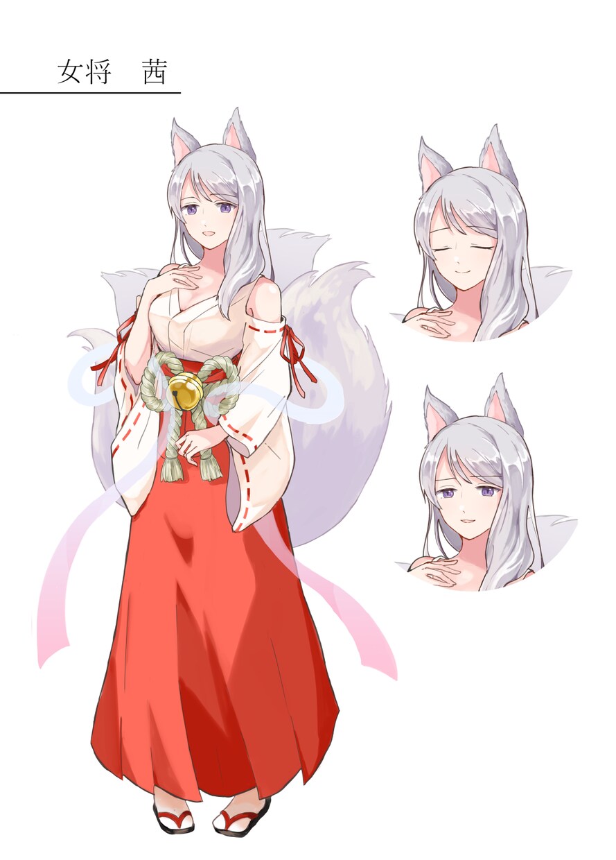 キャラ立ち絵制作します！お好きな要素でお作りします お好きな要素で現代～ファンタジーまで♪ イメージ1