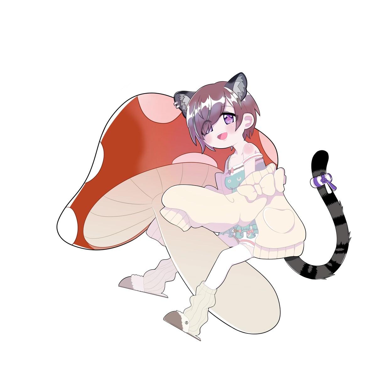 返礼品グッズなどのイラストを描きます どんな衣装も取りこぼさない細部までこだわったデフォルメ！ イメージ3