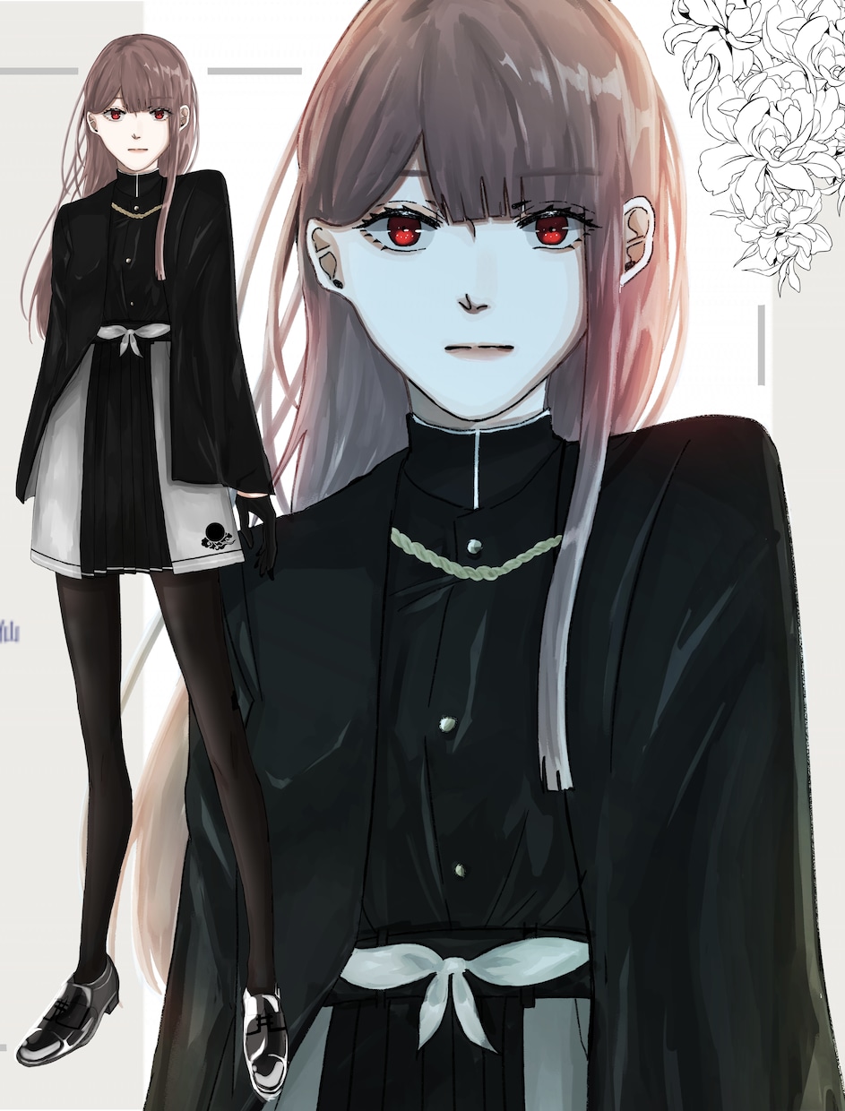 人物イラスト制作いたします アイコン、立ち絵、キャラクターデザインなどに イメージ9