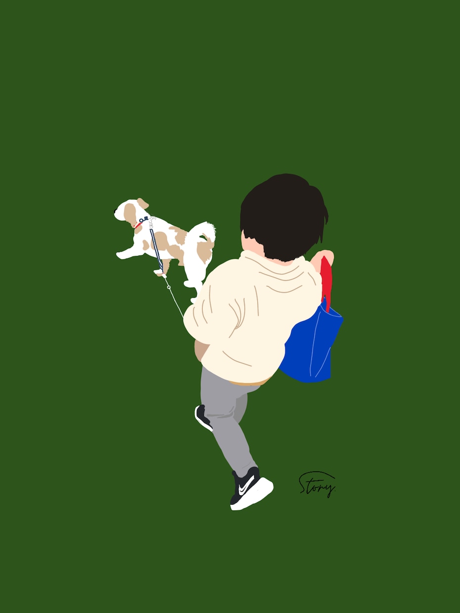 あなたのストーリーを絵にします イラストにしたい写真のストーリーをぜひお聞かせてください イメージ3