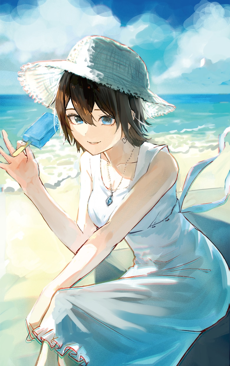様々な用途のキャラクターイラストを制作いたします 流行りの絵柄で厚塗りのデジタルイラストを制作いたします。 イメージ2