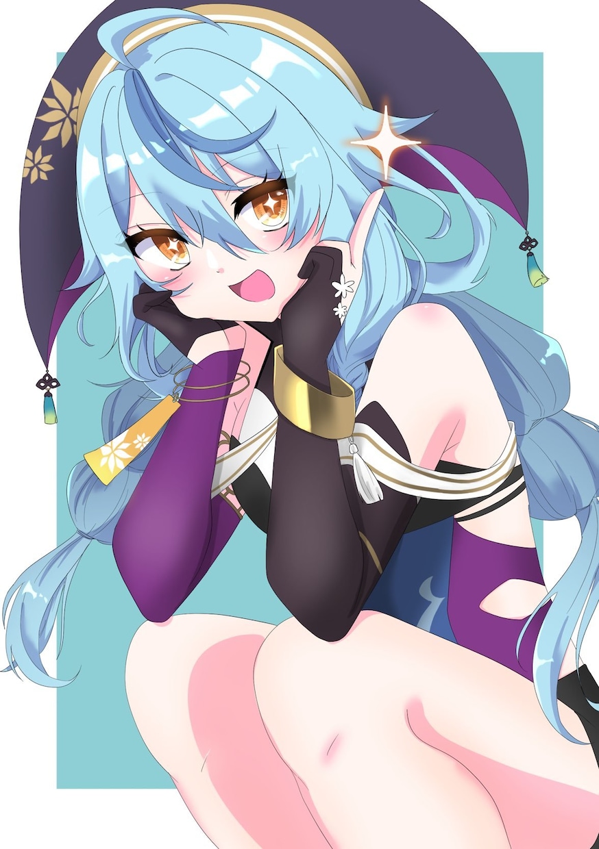 イラスト依頼承ります 女の子、SDキャラのイラストが得意です。 イメージ1