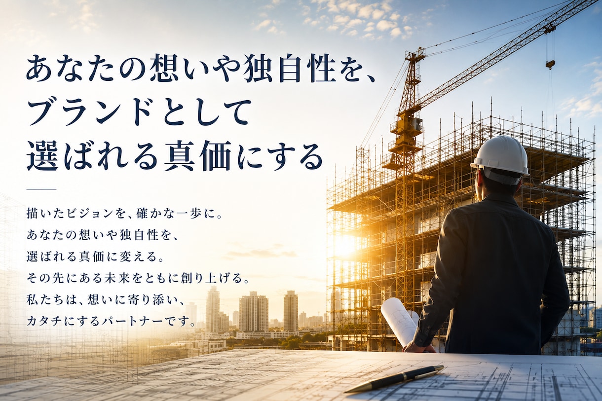 ブランドガイドブック策定で、選ばれる価値を作ります 限定5社！強みと想いを言語化し、あらゆる制作物の土台に。 イメージ1