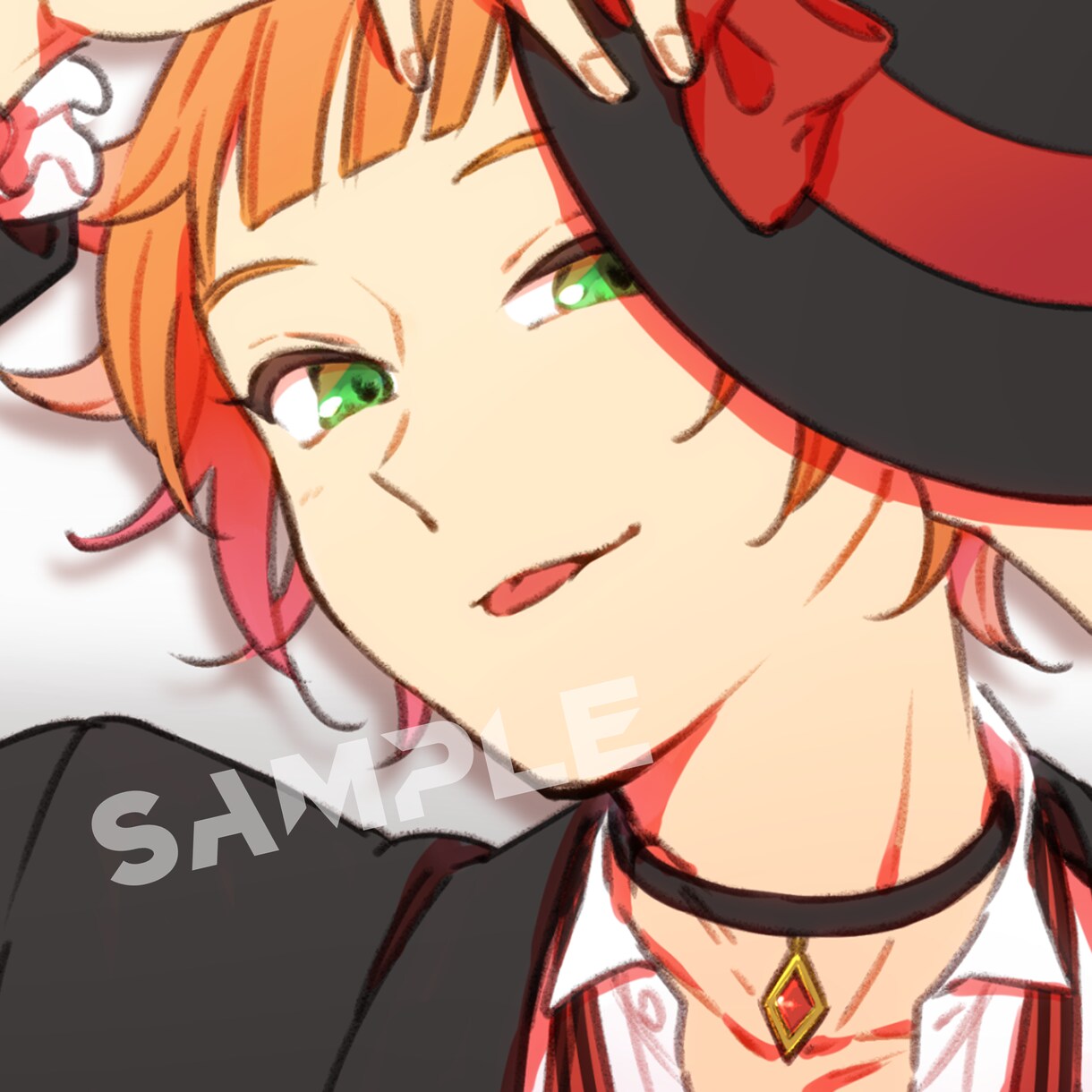 アイコンイラストお描きします SNSや配信に！おしゃれでかわいいイラストを提供いたします イメージ8