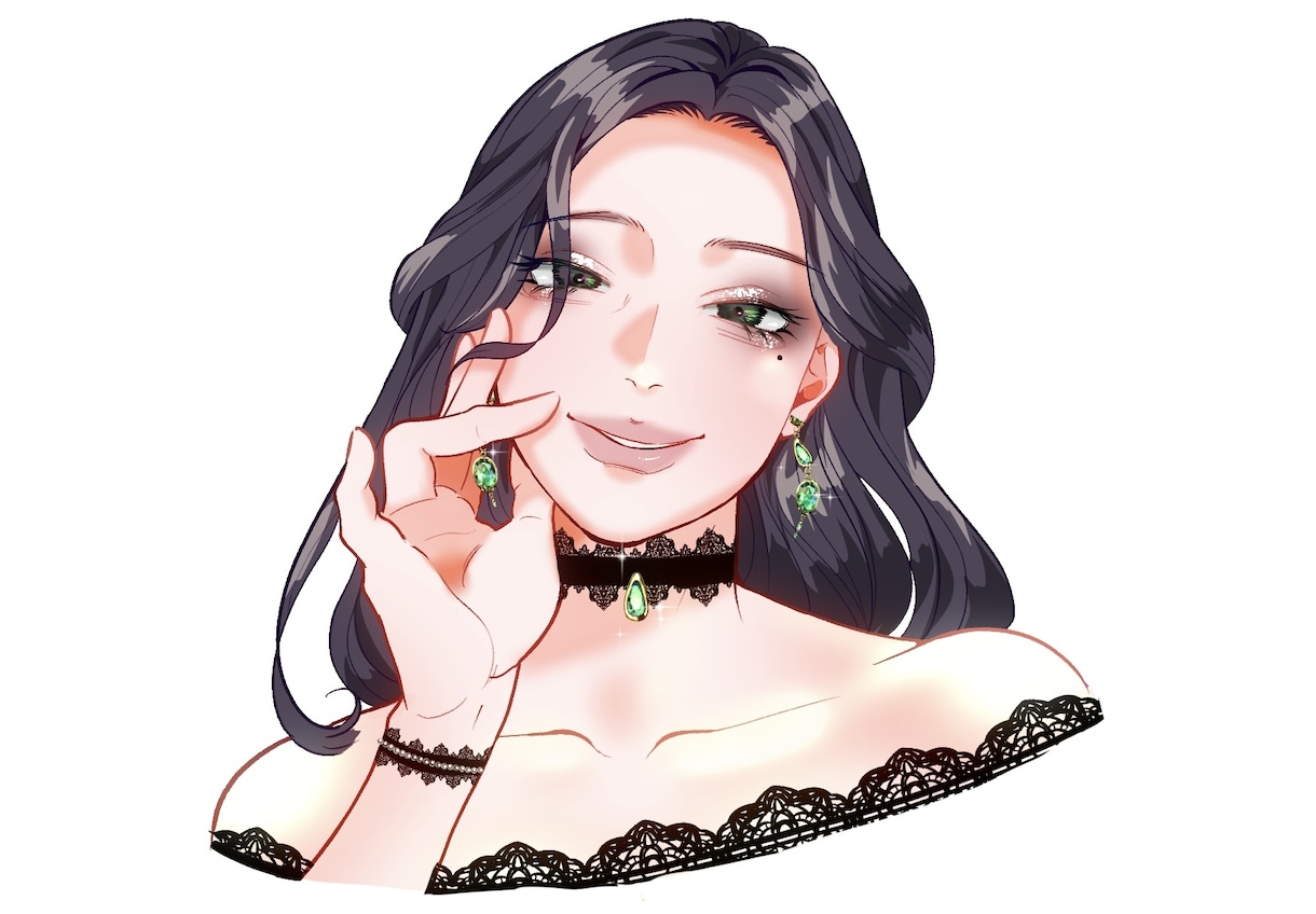 イラスト着彩サービス – 美しく彩ります 理想の色合いでイラストを仕上げます！ イメージ5