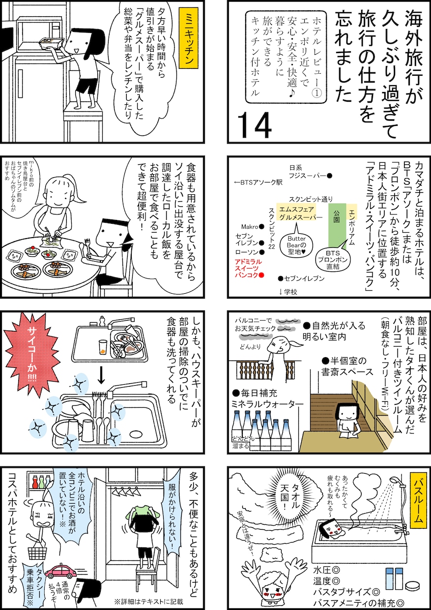 イラストレーターが書きおこしマンガを描きます 商品説明や店舗紹介、ハウツーに最適。カットイラストも注文可 イメージ8