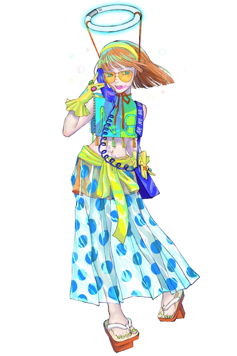 商用◎アイコン・キャラクター立ち絵描きます SNSはもちろん、Vライバー活動、TRPGなどにも利用可能！ イメージ5